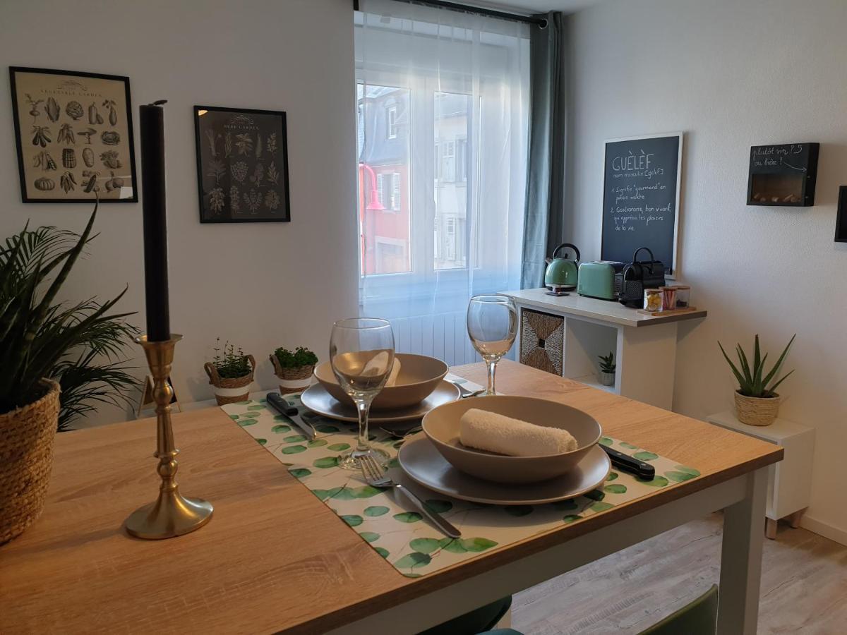 Le Guelef - Appartement 2 Personnes Orbey Exterior foto